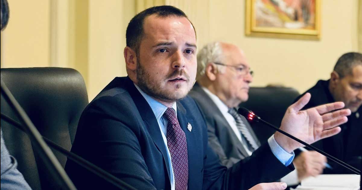 Ministrul Sănătății Alexandru Rogobete la Palatul Parlamentului, declarații despre starea coaliției de guvernare, 17 martie 2026