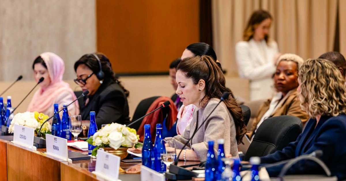 Mirabela Grădinaru la Washington, întâlnire cu conducerea American Councils for International Education, martie 2026