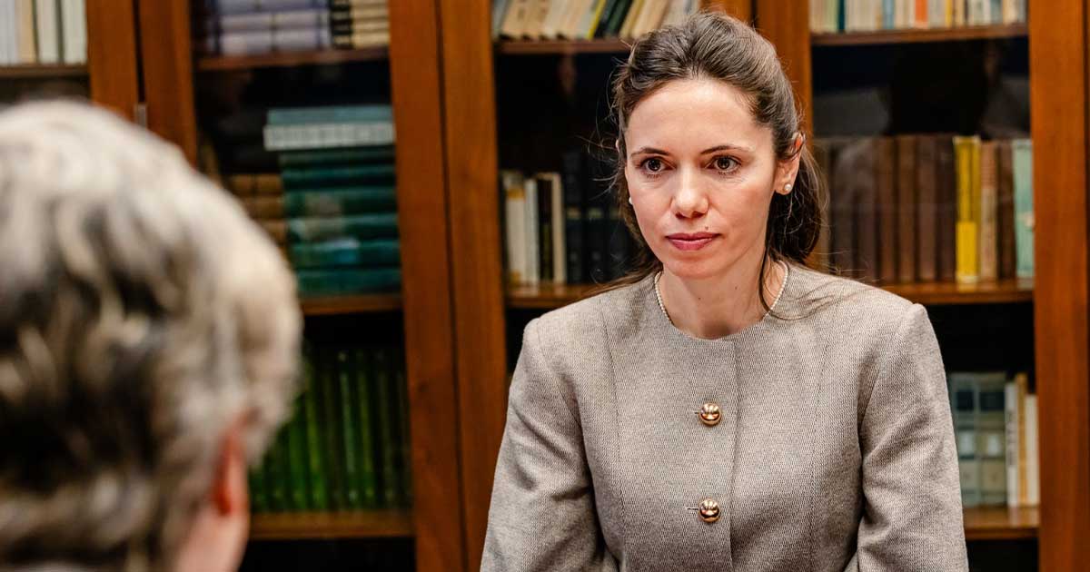 Mirabela Grădinaru, partenera Președintelui Nicușor Dan, masă rotundă cu medici români la Washington D.C., martie 2026
