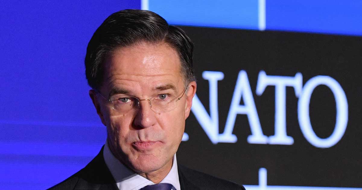 Mark Rutte, secretarul general NATO, la conferință de presă, discuții despre cheltuielile de apărare, 2025