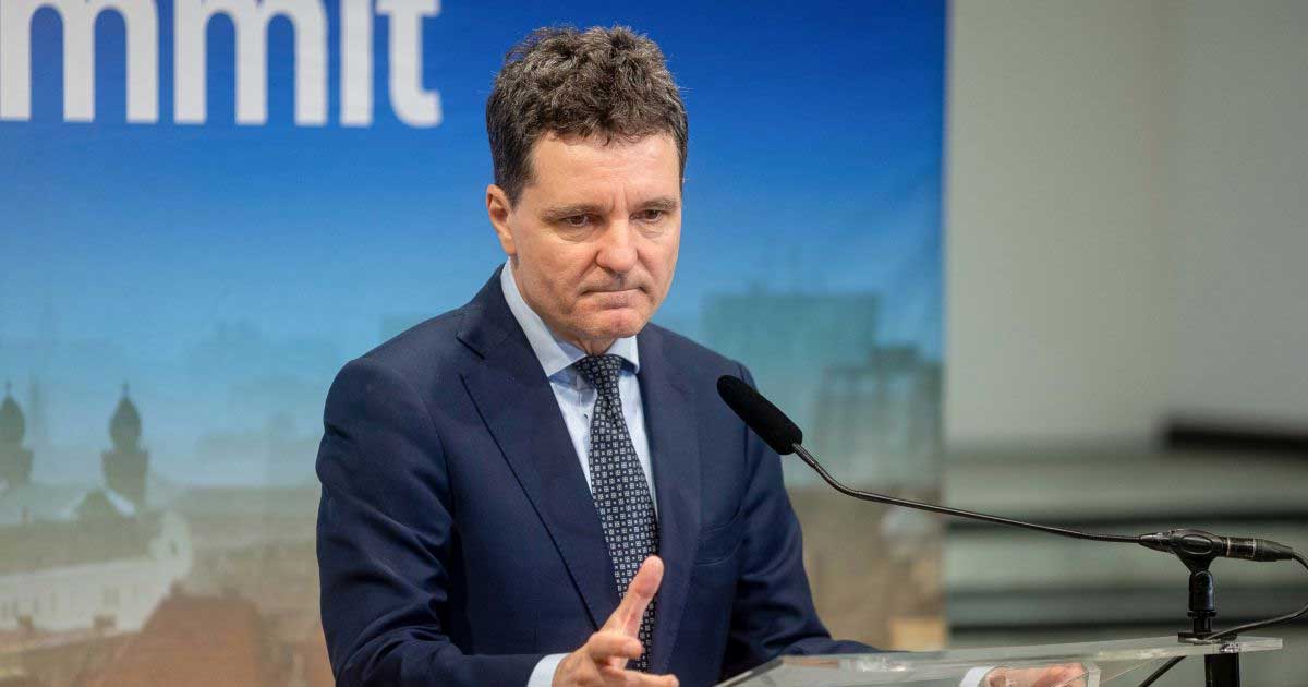 Nicușor Dan declarații la Bruxelles despre criza prețurilor la carburanți din România, martie 2026