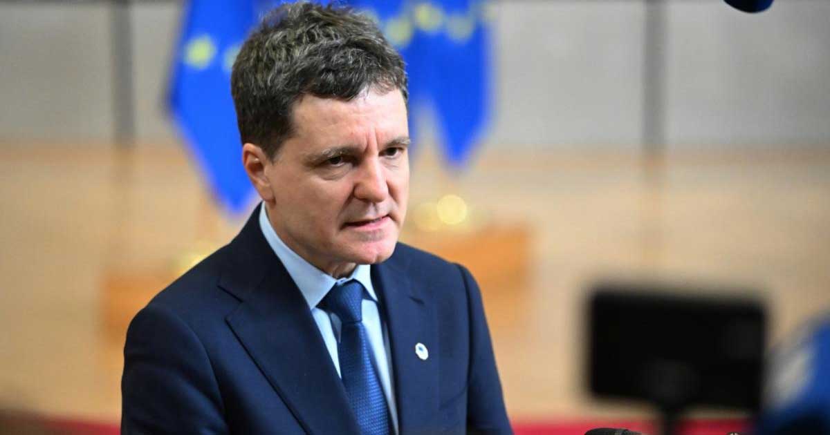 Nicușor Dan, președintele României, la întâlnire oficială cu Karol Nawrocki, candidat la președinția Poloniei, Palatul Prezidențial Varșovia, martie 2026