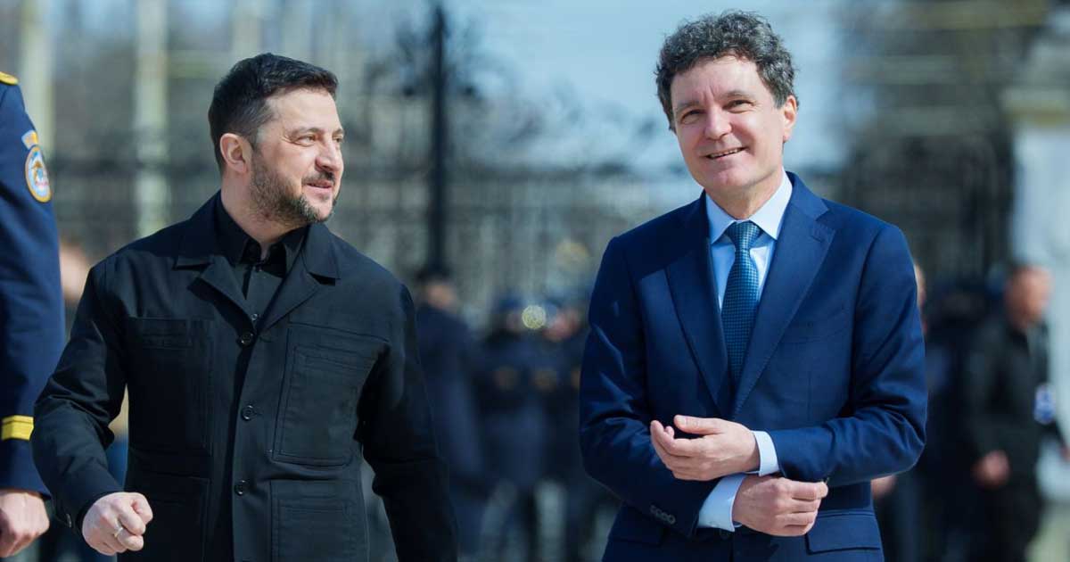nicusor dan volodimir zelenski a luat decizia se instituie ziua limbii romane in ucraina 323532 Președintele Nicușor Dan și Volodimir Zelenski la conferința de presă din București, semnare decret Ziua limbii române în Ucraina, martie 2026