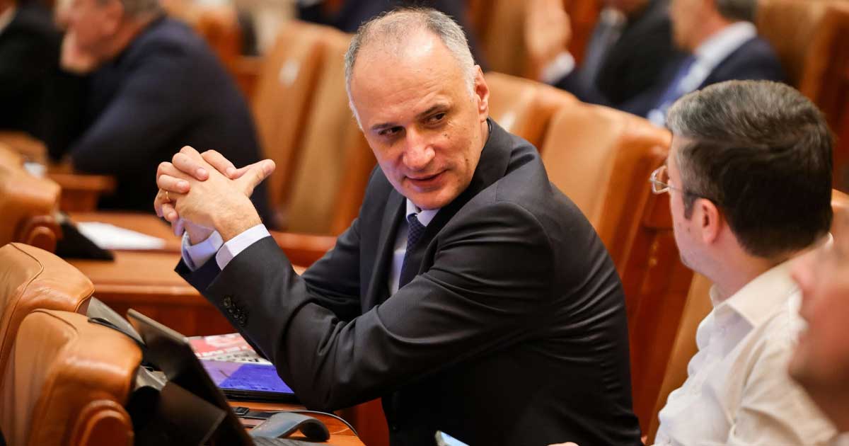 Sorin Șipoș, lider USR în Senat, declarații despre tensiunile din coaliția de guvernare PSD-USR, București, martie 2026