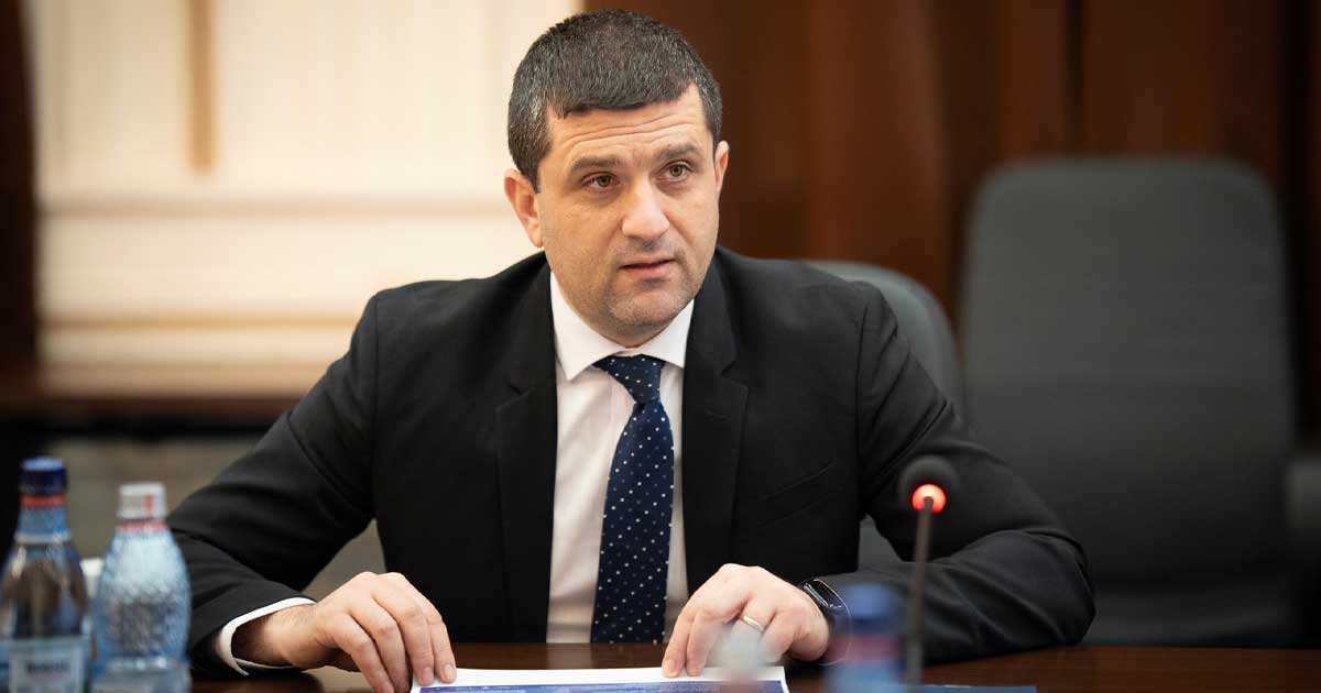 Radu Miruță, ministrul Apărării al României, declarații la Euronews România despre conflictul din Iran, martie 2026