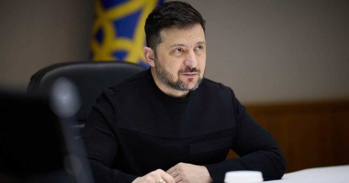 Volodimir Zelenski la conferință de presă, declarații despre sprijinul SUA și războiul din Iran, martie 2026