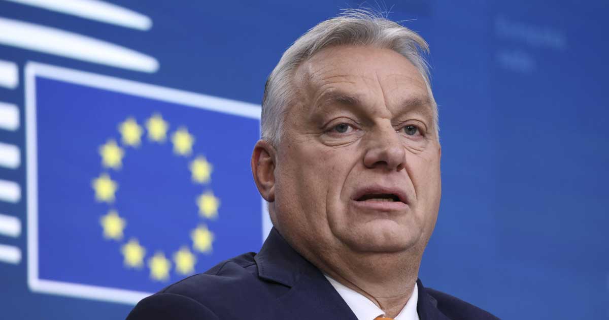 Viktor Orbán la un miting electoral în Ungaria, campanie Fidesz, alegeri parlamentare 12 aprilie 2026