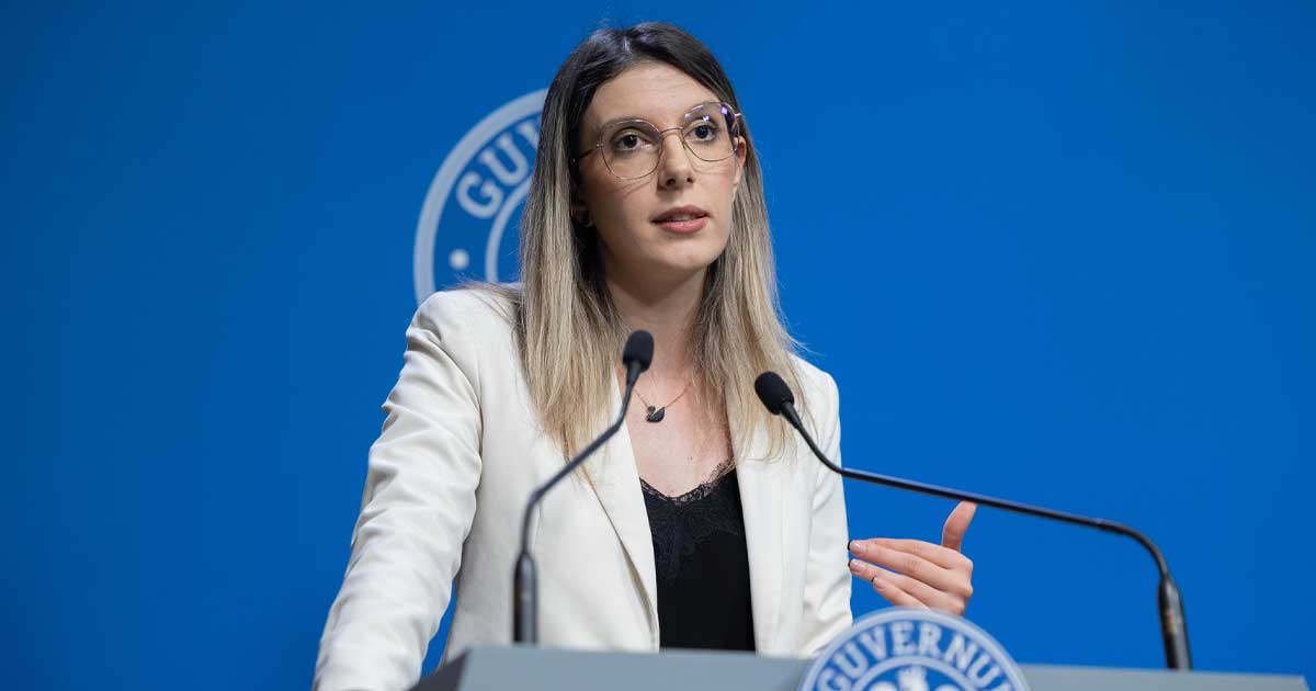 Diana Buzoianu, ministrul Mediului, declarații despre rezervorul de gaz descoperit ilegal pe plaja din Năvodari, martie 2026