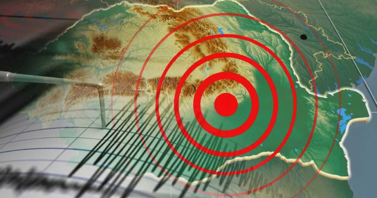 romania ramane in zona de risc seismic ridicat 230389 Clădire cu bulină roșie în centrul Bucureștiului, risc seismic ridicat, martie 2026, la 49 de ani de la cutremurul devastator din 1977