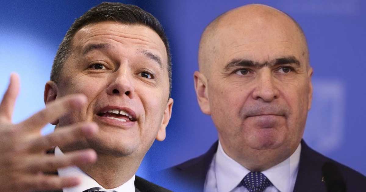 Sorin Grindeanu, președintele PSD, la sediul partidului în București, discuții despre viitorul coaliției de guvernare, martie 2026