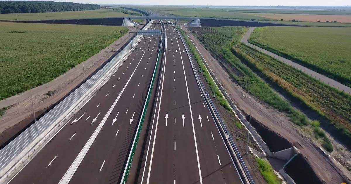 Lucrări pregătitoare pe traseul Autostrăzii București–Alexandria, județul Giurgiu, acord de mediu emis martie 2026