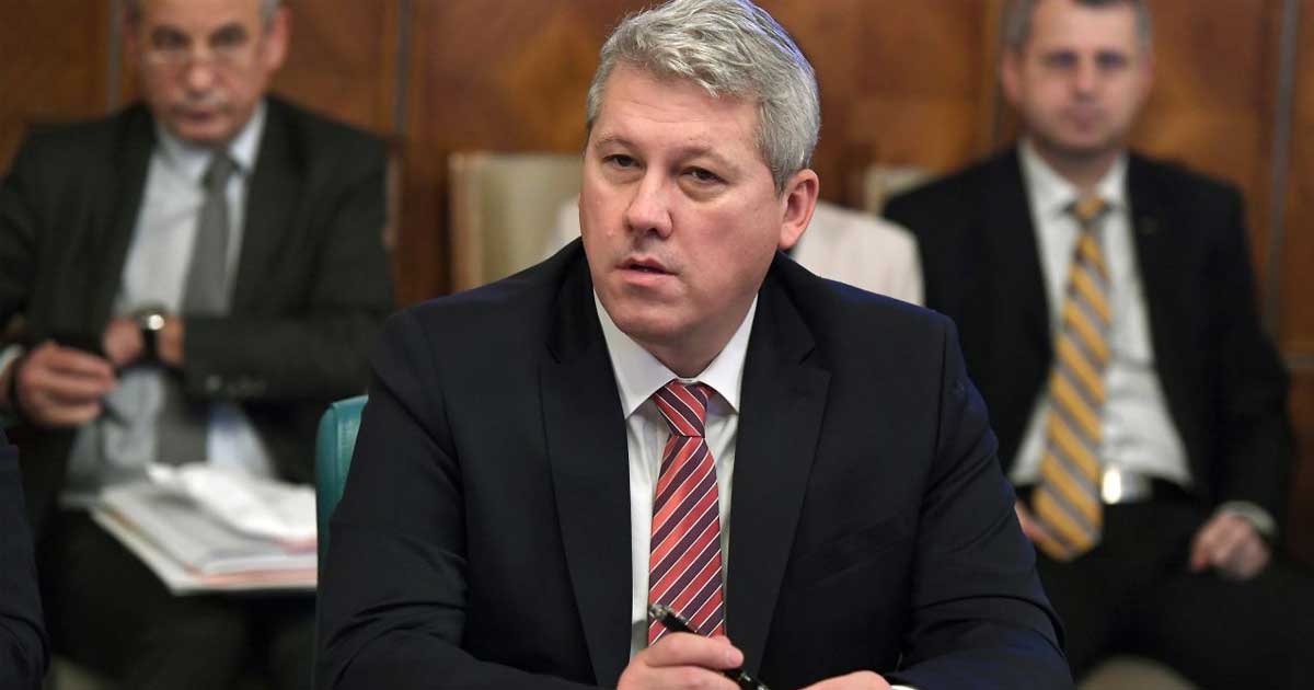 seful mai catalin predoiu anunta o victorie importanta scadere semnificativa 538036 Ministrul Afacerilor Interne Cătălin Predoiu prezintă bilanțul activității MAI pentru anul 2025 la sediul ministerului, București, martie 2026