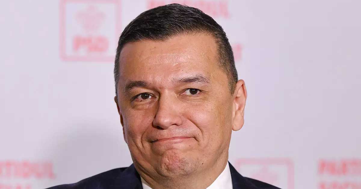 sorin grindeanu nu este exclus sa ajungem la alegeri anticipate daca pnl iese de la guvernare 053179 Sorin Grindeanu, liderul PSD și președintele Camerei Deputaților, declarații la Parlament despre coalitia de guvernare, martie 2026