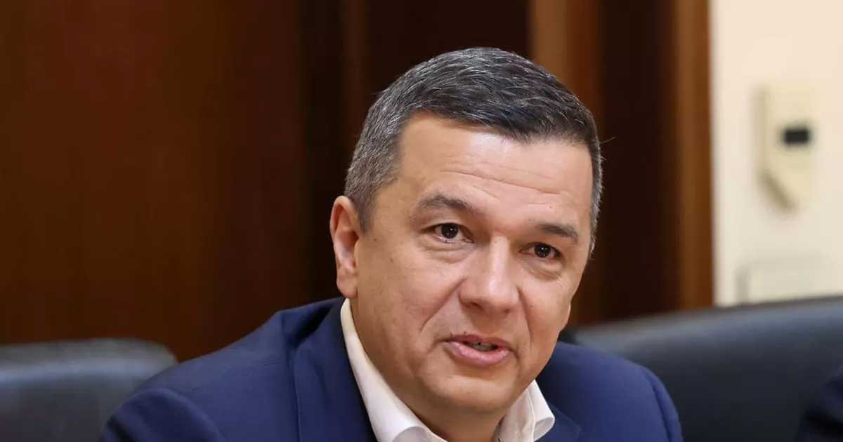 Sorin Grindeanu, liderul PSD, declarații despre coaliția de guvernare și AUR, București, martie 2026