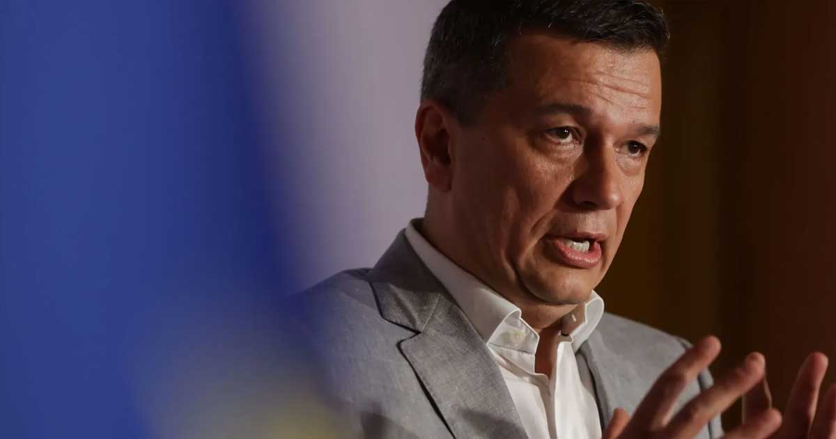 sorin grindeanu s a dezlantuit in oltenia la adresa premierului 922423 Sorin Grindeanu, liderul PSD, după reuniunea regională de la Slatina, Oltenia, declarații despre coaliție, martie 2026