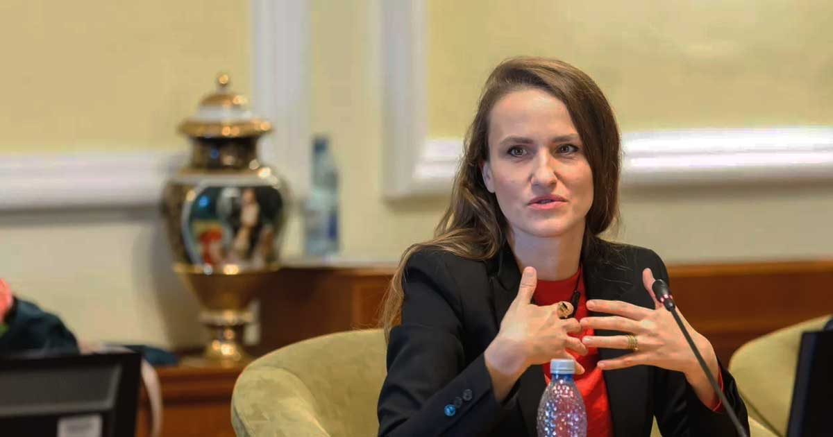vacarm la audierea oanei toiu tu esti udmr nu intelegi ce inseamna sa fii roman 980523 Oana Țoiu, ministrul Afacerilor Externe, la audierea din Comisia de politică externă a Camerei Deputaților despre repatrierea românilor, martie 2026