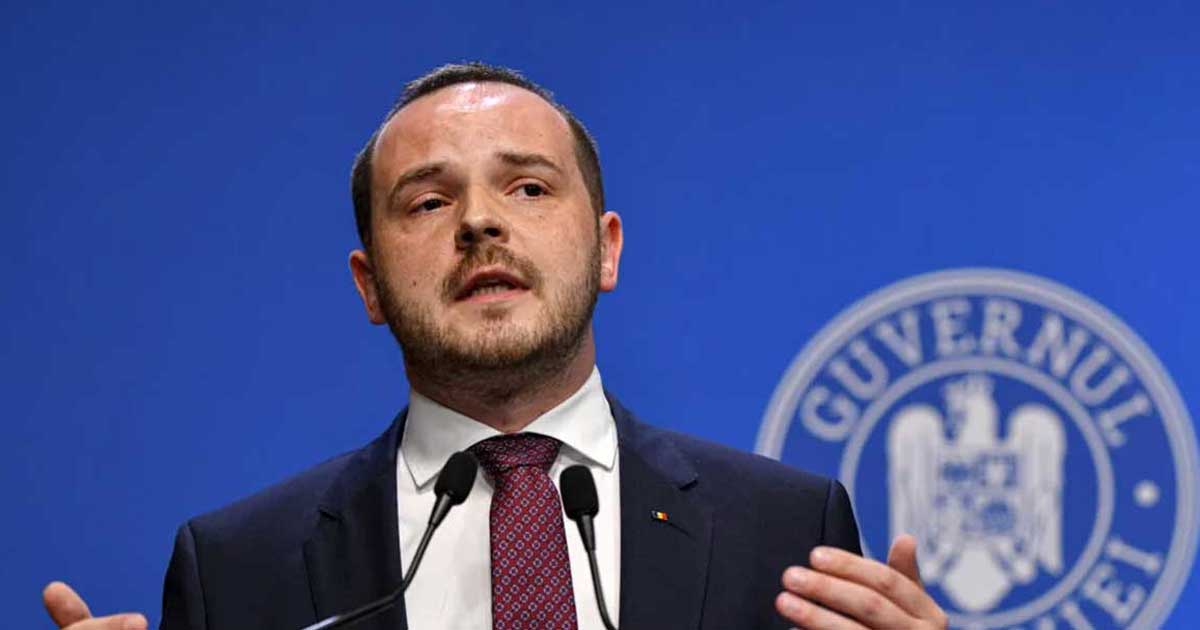 Alexandru Rogobete, ministrul demisionar al Sănătății, conferință de presă la București, declarații după demisie, aprilie 2026