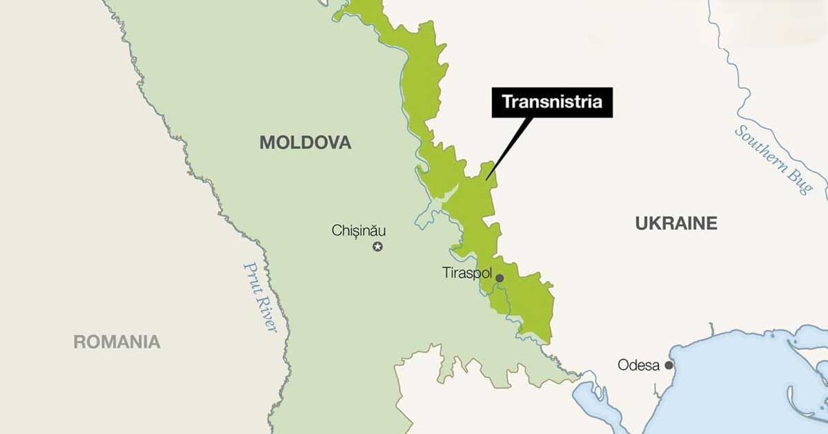 Soldat ucrainean la frontiera cu Transnistria Republica Moldova operatiuni de minare securizare graniceri 2026