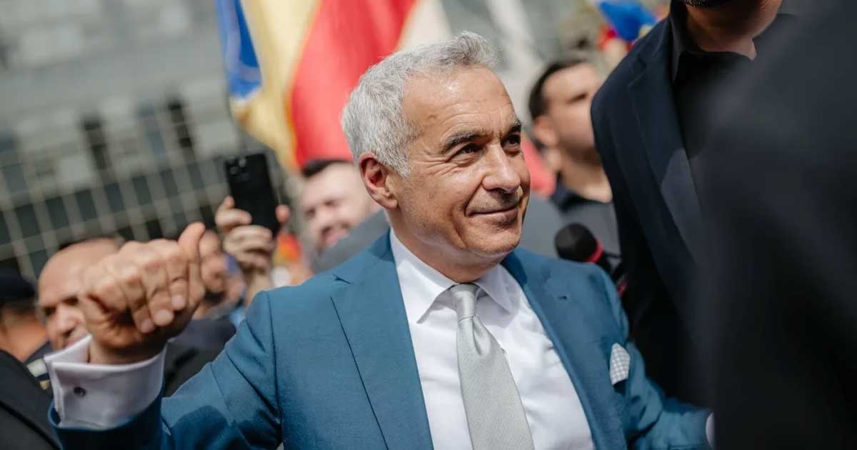 Călin Georgescu, interviu la Realitatea Plus despre guvernul de reconciliere națională, 16 aprilie 2026