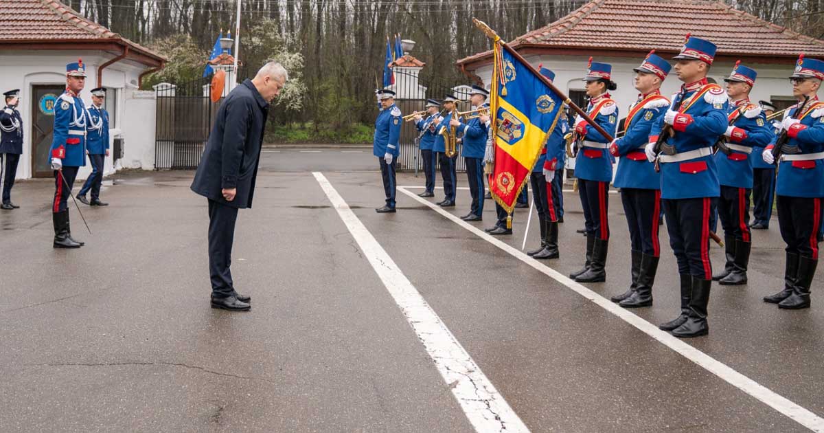 Catalin Preodiu La Sediul Jandarmeiei Romane Unde S A Sarbatorit Ziua Armei 176 De Ani De La Infiintarea Structurii Din Mai 110653
