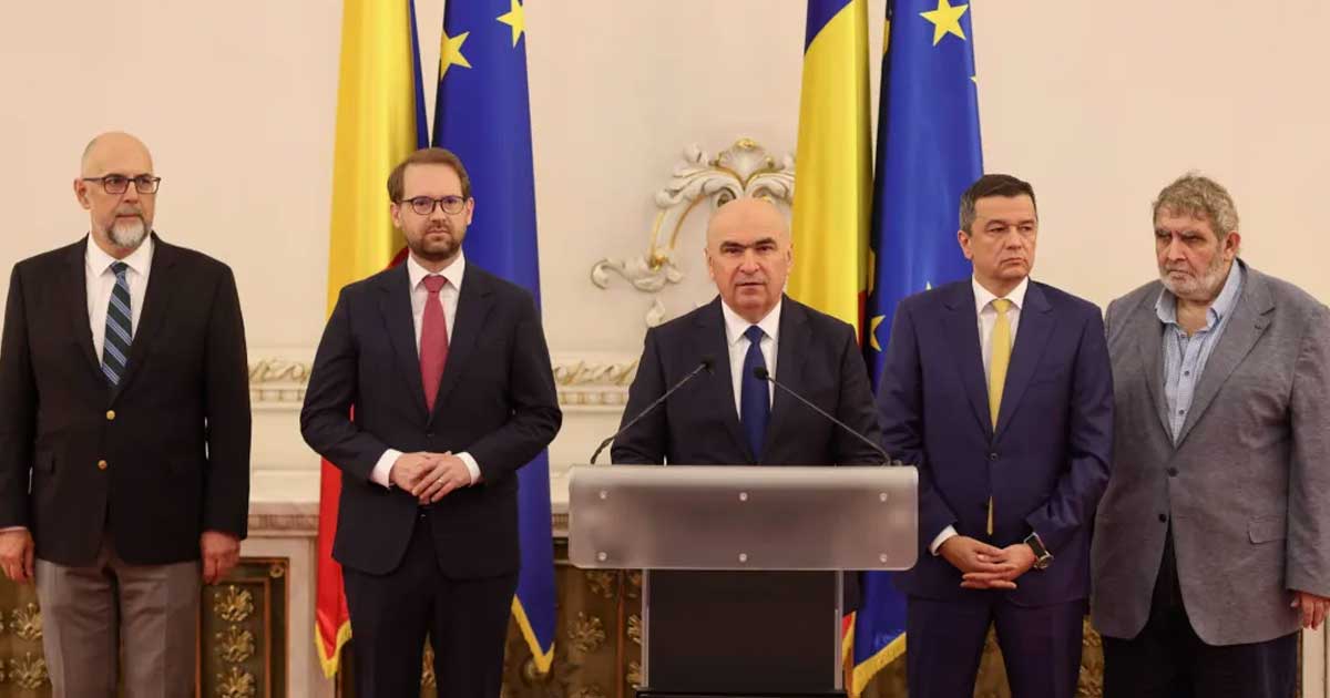 coalitia fierbe udmr intervine in scandalul dintre psd si ilie bolojan 046917 Sedință de coaliție la Palatul Parlamentului București, reprezentanți PSD UDMR PNL, discuții despre stabilitate guvernamentală, aprilie 2026