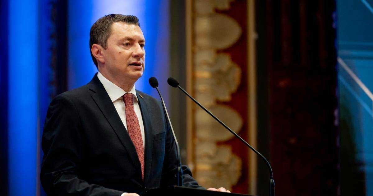Viceguvernatorul BNR Cosmin Marinescu la conferința anuală BNR-ASE, București, discuții despre economia României, aprilie 2026