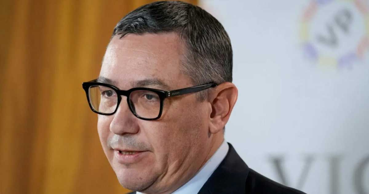 cum vede victor ponta intrarea in criza politica 848592 Victor Ponta, fost premier al României, intervenție televizată despre criza politică și economia românească, aprilie 2026