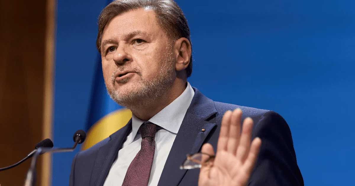 Alexandru Rafila, fost ministru al Sănătății, declarații despre procesul Pfizer și dozele de vaccin refuzate, București, aprilie 2026