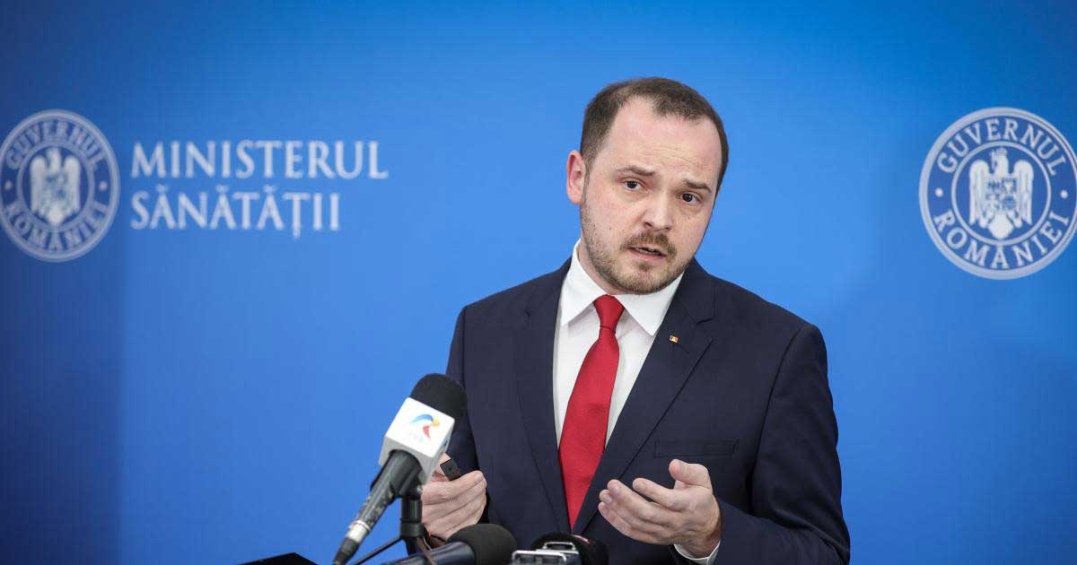 dezvaluirile lui rogobete cum a ajuns romania la contractul de 39 de milioane de doze pfizer 728908 Ministrul Sănătății Alexandru Rogobete la conferință de presă privind contractul Pfizer vaccin COVID-19, București, aprilie 2026