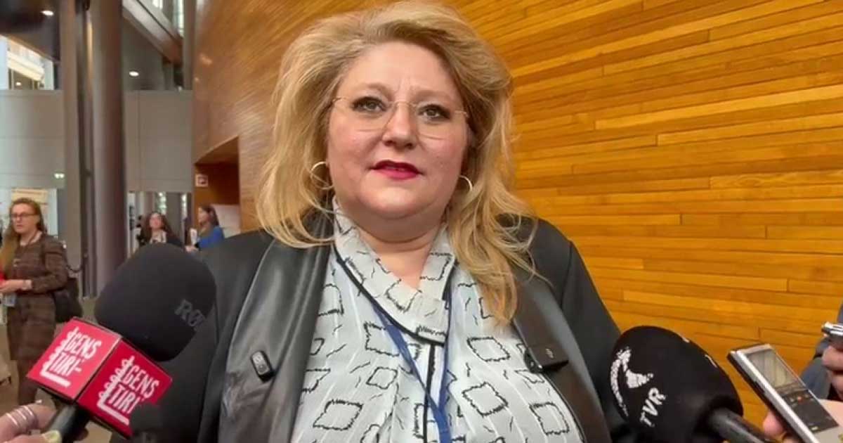 Diana Iovanovici Șoșoacă, europarlamentară SOS România, declarație despre revenirea în țară după ridicarea imunității, aprilie 2026