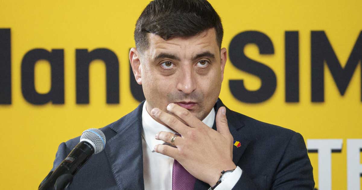 George Simion, liderul AUR, mesaj video despre condițiile pentru negocieri politice, București, 21 aprilie 2026