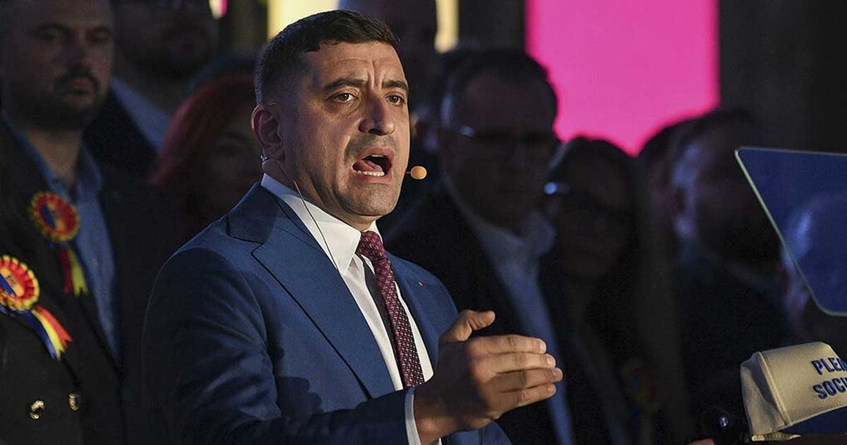 george simion crede ca nicusor dan a declansat criza politica 652663 George Simion, liderul AUR, declarații după consultările de la Cotroceni privind criza politică, 22 aprilie 2026