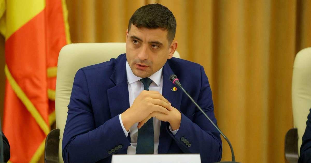 George Simion, liderul AUR, declarații în direct pe rețelele sociale, atac la adresa președintelui Nicușor Dan, aprilie 2026