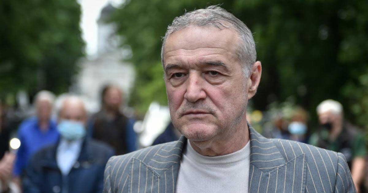 Gigi Becali la conferință de presă FCSB, reacție după anunțul ministrului Apărării Radu Miruță despre CSA Steaua, aprilie 2026