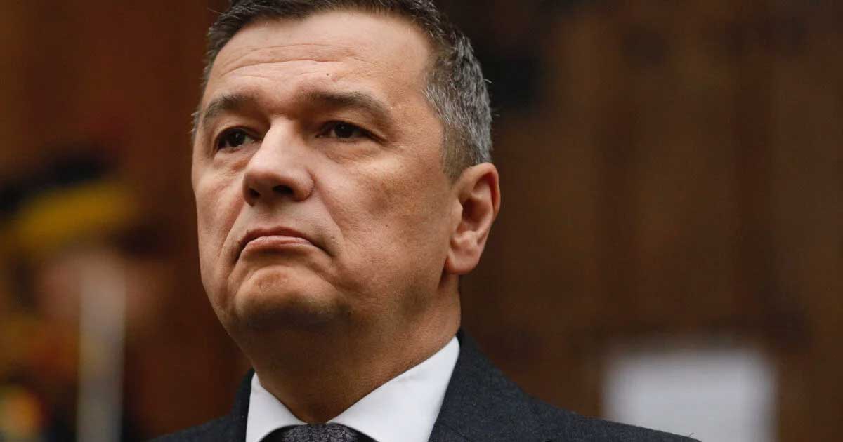 Sorin Grindeanu la conferința de presă de la Timișoara, declarații despre Ilie Bolojan și reforma administrației, aprilie 2026