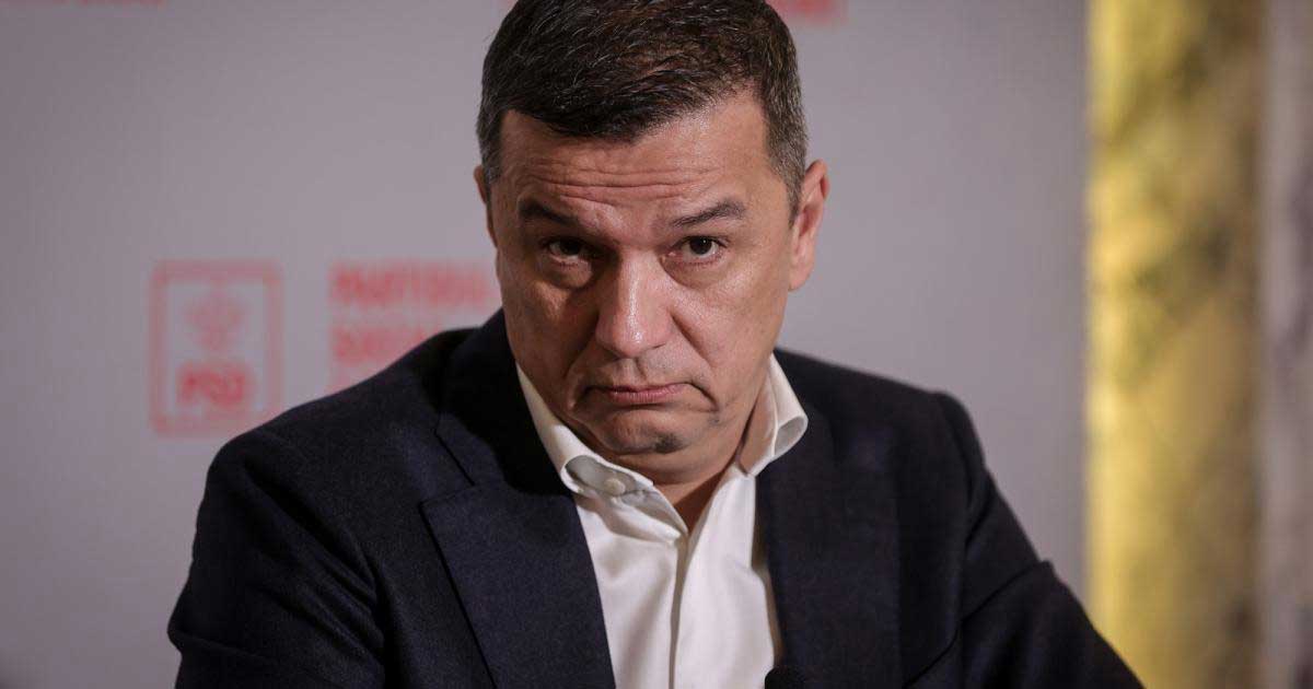 Sorin Grindeanu, liderul PSD, conferință de presă la Sighetu Marmației, declarații despre relația cu președintele Nicușor Dan, 17 aprilie 2026