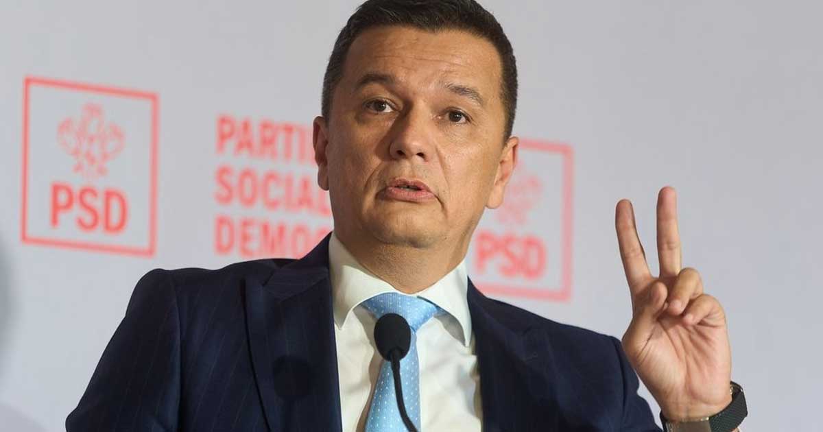 Sorin Grindeanu și Lia Olguța Vasilescu la ședința BPN a PSD, București, 22 aprilie 2026