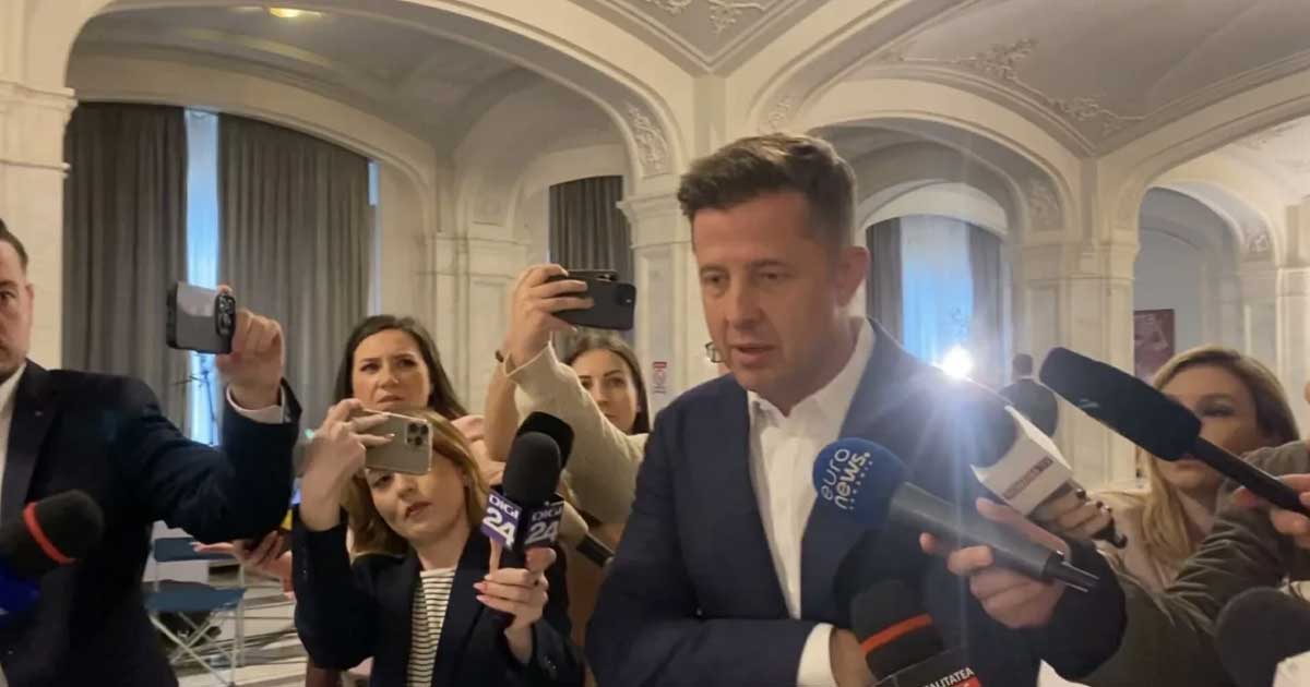 hubert thuma vicepresedinte pnl da semnalul impacarii intre bolojan si social democrati 036504 Hubert Thuma, vicepreședinte PNL, declarații la Parlament despre reconcilierea Bolojan cu PSD, 21 aprilie 2026