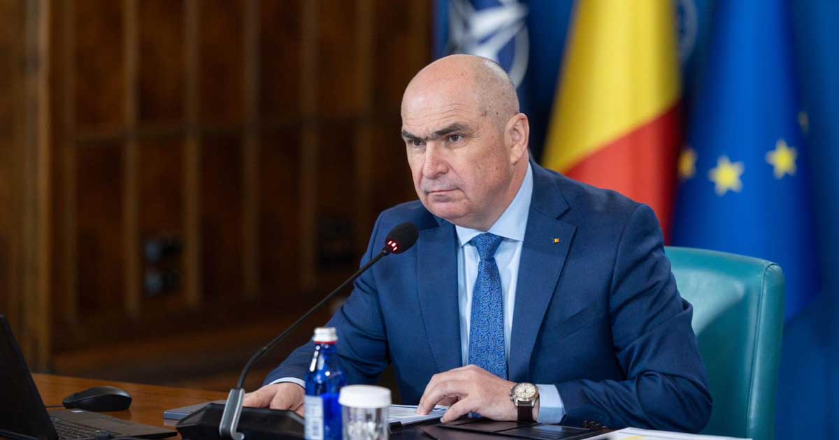 ilie bolojan anunta noi concedieri in ministere dupa plecarea psd de la guvernare 984029 Premierul Ilie Bolojan la conferința de presă de la Palatul Victoria după demisiile miniștrilor PSD, București, 23 aprilie 2026