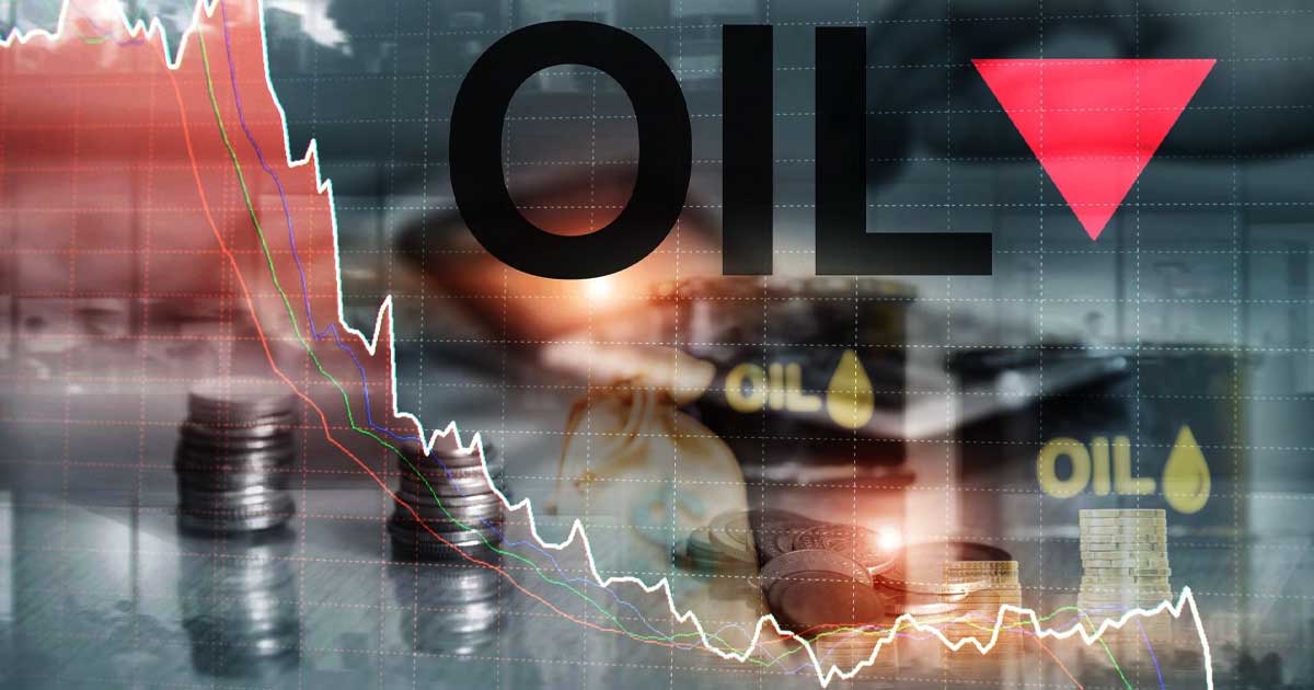 Ecran bursă prețuri petrol scădere record după armistițiu SUA Iran redeschidere Strâmtoarea Ormuz, aprilie 2026
