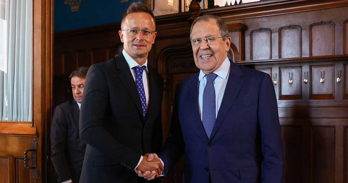 Inregistrarile Audio Cu Lavrov Si Szijj Rt Devin Munitie Politica Pentru Opozitie Inainte De Scrutinul Din Ungaria 653395