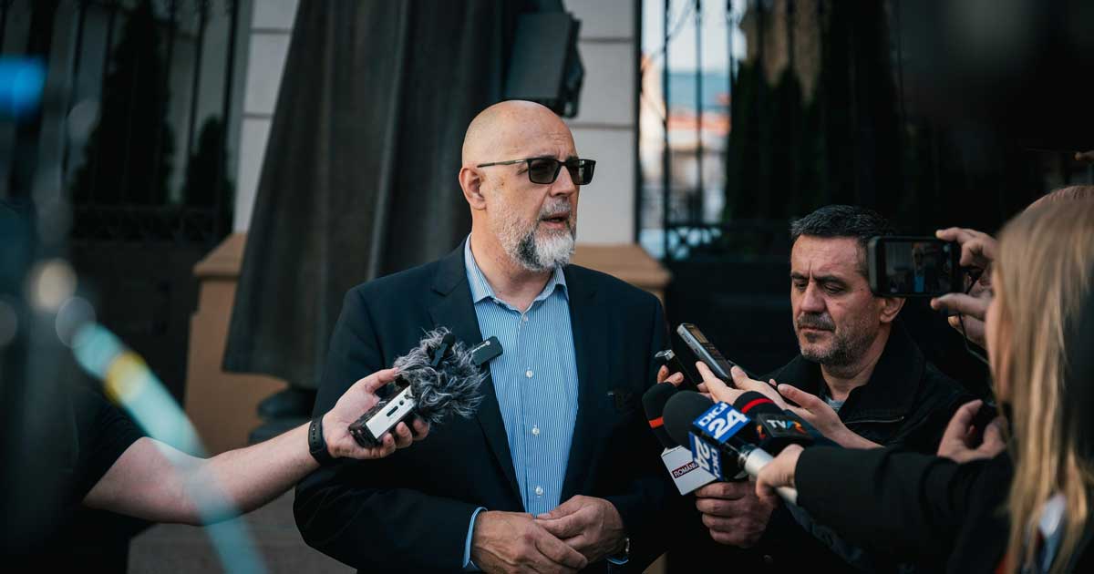 Kelemen Hunor, lider UDMR, declarație după consultările de la Palatul Cotroceni, 22 aprilie 2026