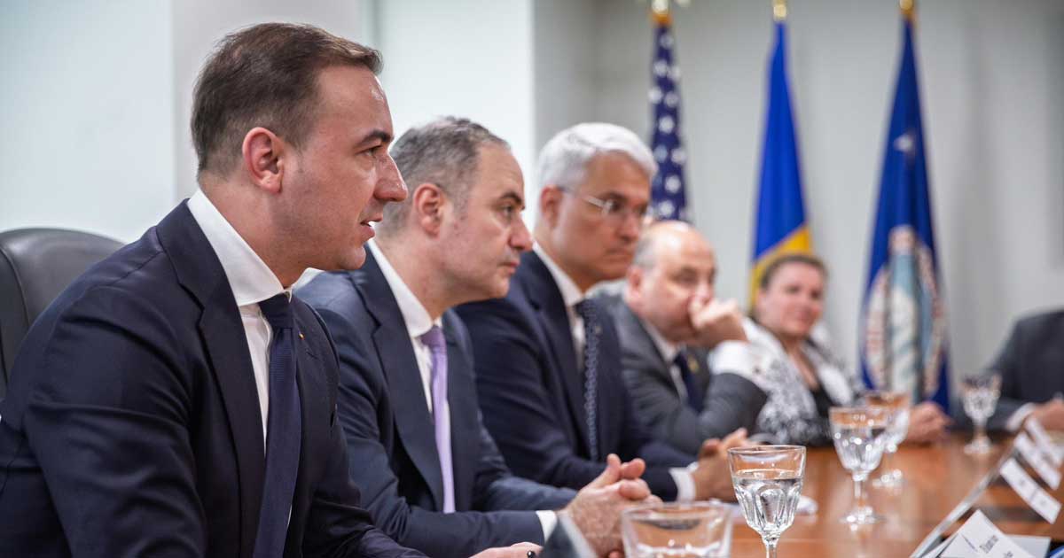 la washington se negociaza un proiect urias pentru romania ar fi o premiera mondiala stabilita in tara noastra 023346 Ministrul Energiei Bogdan Ivan la Washington în cadrul întâlnirii cu Banca Mondială despre energie nucleară, 14 aprilie 2026