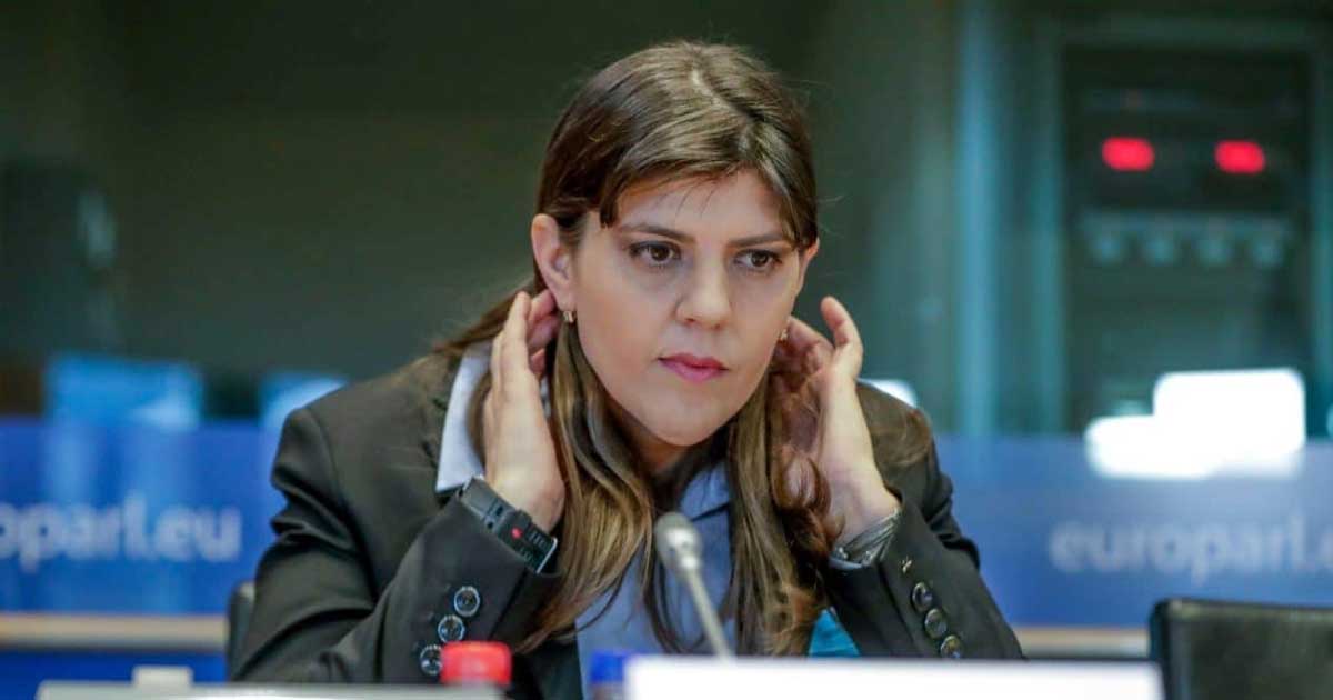 laura codruta kovesi si romania tinta unor atacuri dure in grecia 572943 Laura Codruța Kovesi, procuror-șef al Parchetului European, în fața sediului EPPO, în contextul vizitei în Grecia, aprilie 2026