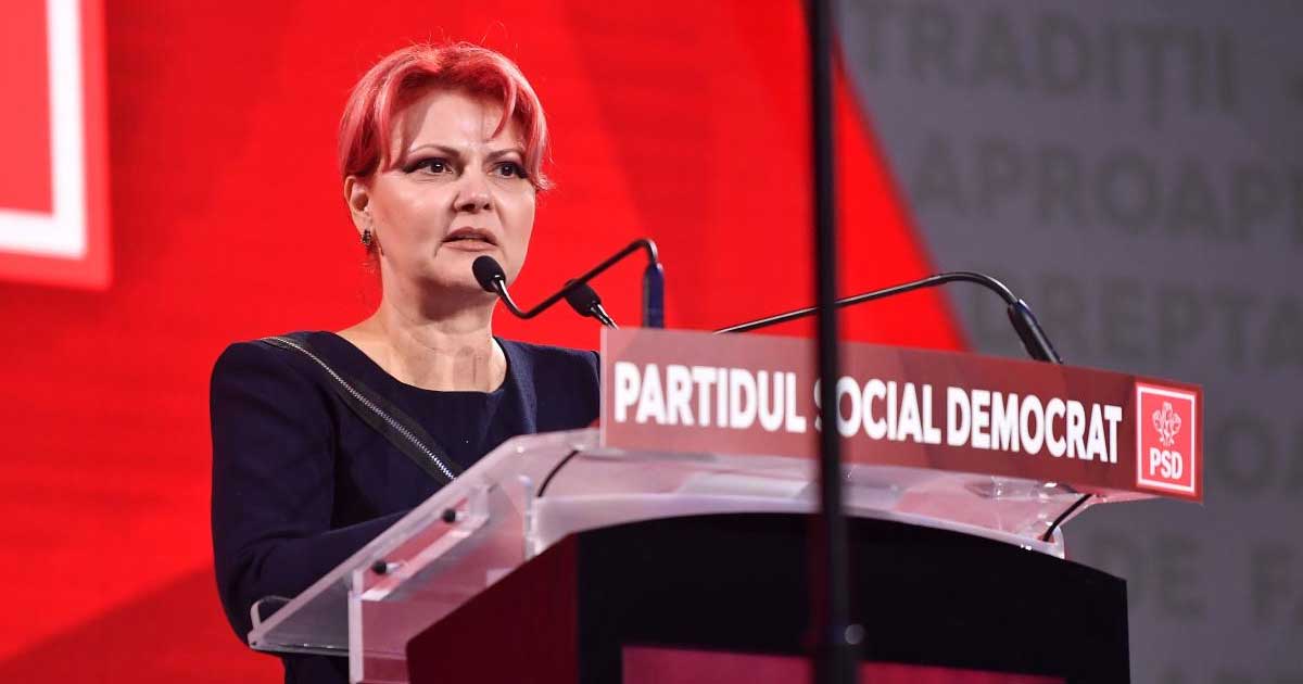 Lia Olguța Vasilescu, primarul Craiovei, declarații despre demisia lui Sorin Grindeanu de la Camera Deputaților, aprilie 2026