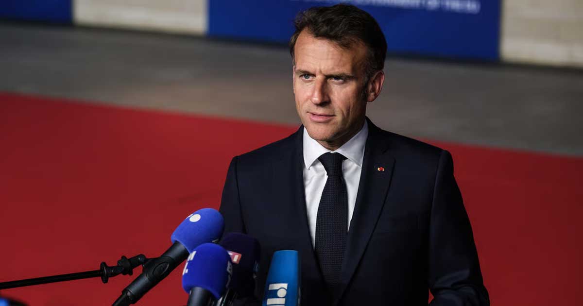 macron e momentul potrivit pentru a ne trezi presedintele american rus si chinez se opun cu indarjire europenilor 156158 Emmanuel Macron, președintele Franței, discurs la Atena alături de premierul grec Kyriakos Mitsotakis, Agora Romană, aprilie 2026