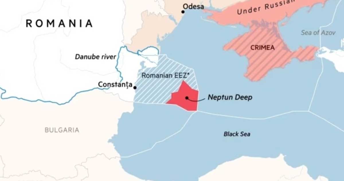 Platforma de forare Neptun Deep în Marea Neagră, proiect gaze naturale Romgaz OMV Petrom, vulnerabilitate rusă, 2026