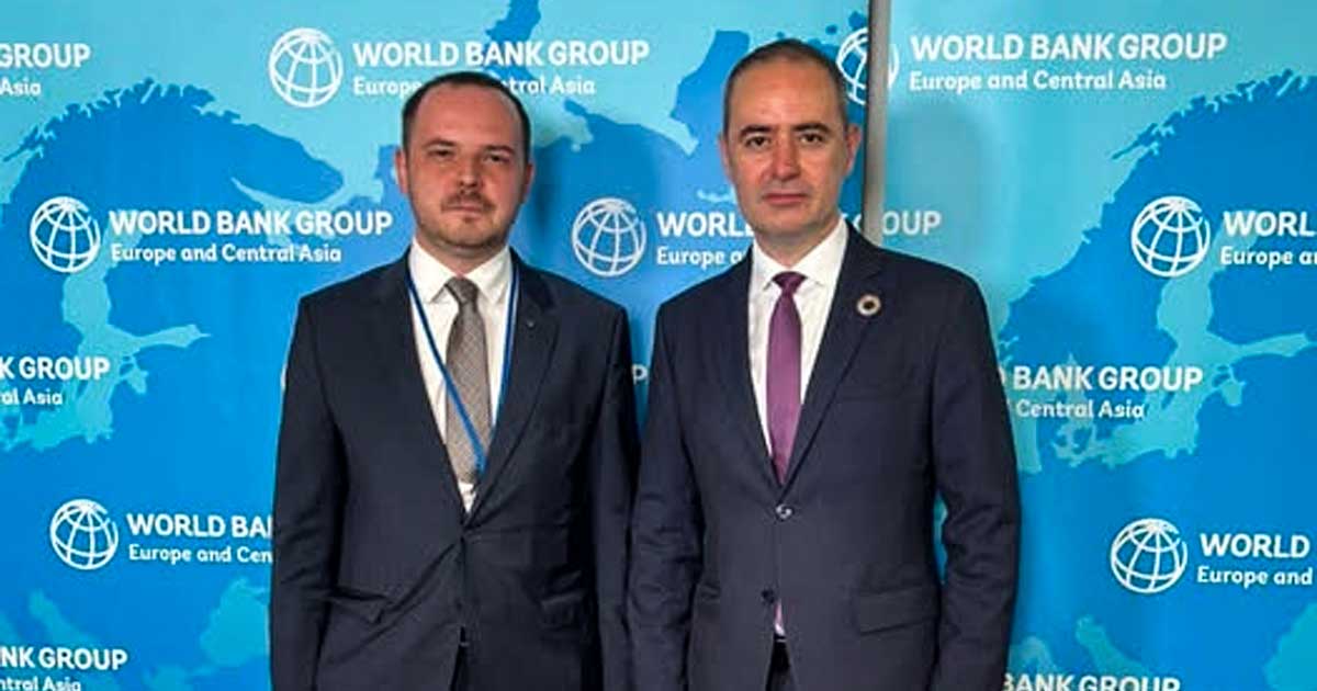 Miniștrii Alexandru Rogobete și Alexandru Nazare la Washington DC, negocieri cu Pfizer privind datoria de 600 milioane euro, aprilie 2026