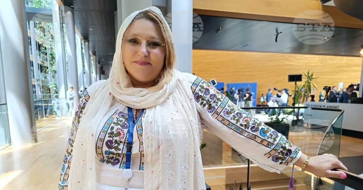 Diana Șoșoacă, europarlamentară SOS România, vot ridicare imunitate comisia JURI, Bruxelles, aprilie 2026