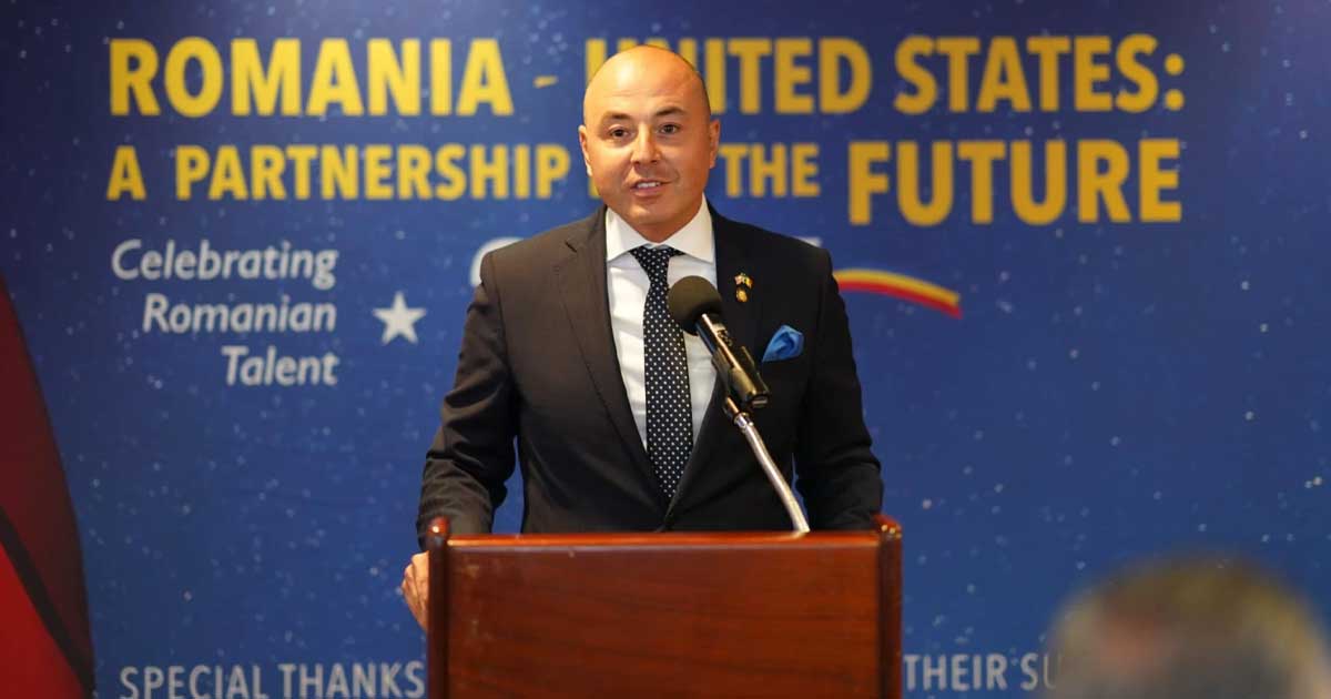 mutare importanta in diplomatia romaneasca andrei muraru ar pleca de la washington 168870 Ambasada României la Washington, clădire oficială, context remaniere diplomatică, aprilie 2026